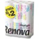Renova Essuie-tout Design x12 rouleaux (lot de 2 packs de 12 soit 24 rouleaux)