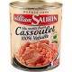 WILLIAM SAURIN Ma Recette Façon Cassoulet 100% Volaille 840g (lot de 3)