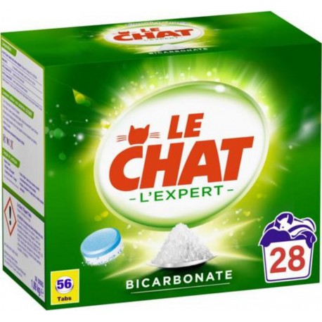 LE CHAT TABLETTES EXPERT bicarbonate X56