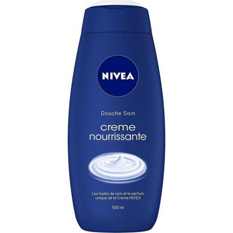 Nivea Gel douche crème Nourrissante 500ml