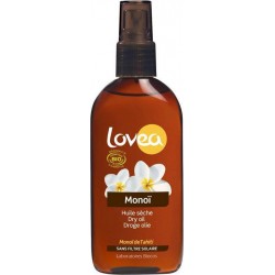 LOVEA HUILE SECHE BIO Monoï de Tahiti 125ml