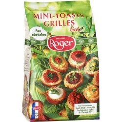 Roger Mini toasts Aixois grillés 150g