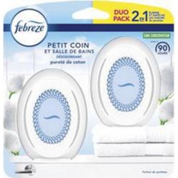 FEBREZE PETIT COIN COTON X2