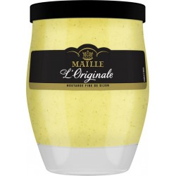 MAILLE L'originale Moutarde Fine de Dijon verre 245g