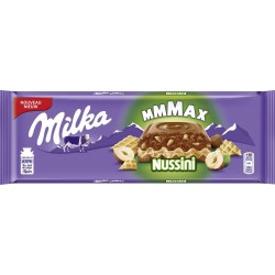 Milka Chocolat au Lait MMMAX Nussini 270g (lot de 3)