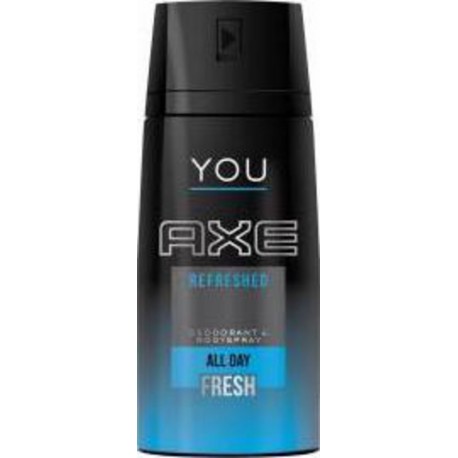 Axe Déodorant You Refreshed 150ml (lot de 3)