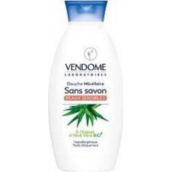 VENDOME gel douche sans savon Aloé Véra BIO 400ml