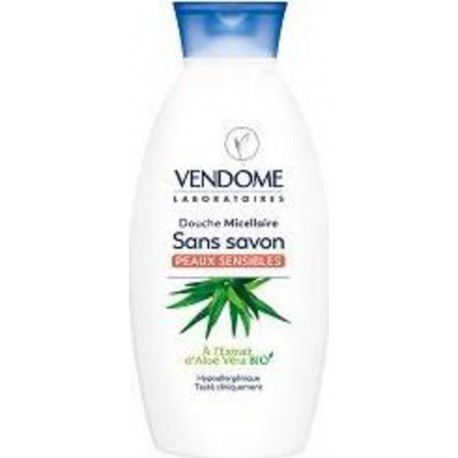 VENDOME gel douche sans savon Aloé Véra BIO 400ml