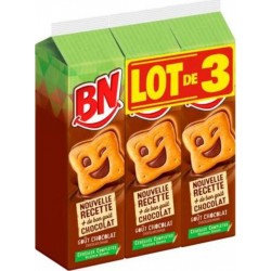 BN CHOCOLAT x3 855g (lot de 16 packs de 3 soit 48 paquets)