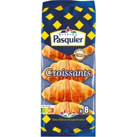 Croissants Pasquier x8 320g