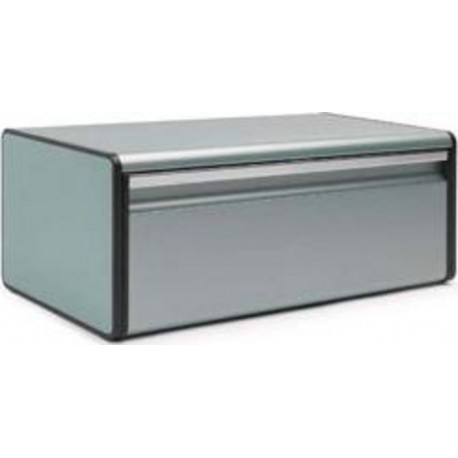 Brabantia Boîte à pain couvercle abattant Metallic Mint 484322