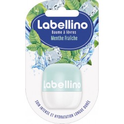 Labello Labellino Baume à Lèvres Menthe Fraîche 7g (lot de 3)