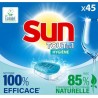 Tablettes Lave-Vaisselle Tout En 1 Hygiène Ecolabel SUN x45