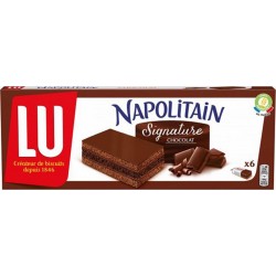 LU Napolitain Signature Chocolat 174g (lot de 6)