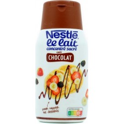 Nestlé Lait concentré sucré goût Chocolat 450g