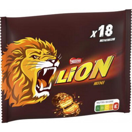 LION MINI x18 350g