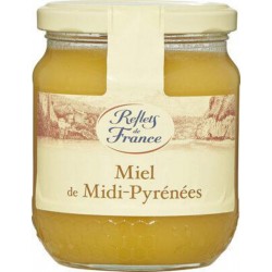 Reflets De France MIEL FLEUR MIDI-PYRENEES 375g