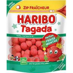 HARIBO TAGADA FRAISE MENTHE 200G