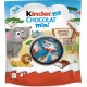 Kinder Barre Chocolatée Mini barres 120g