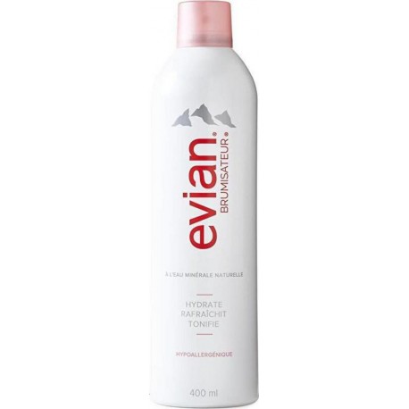 Evian Brumisateur Spray Facial 400ml