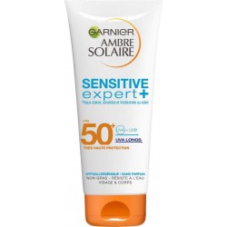 Garnier Lait Ambre Solaire Sensitive Expert+ FPS50+ 200ml
