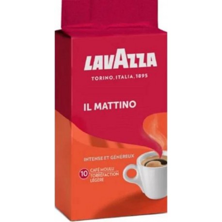 LAVAZZA MOULU il Mattino 250g