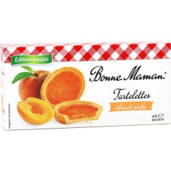 Bonne Maman Tartelettes Abricot Pêche édition limitée 135g