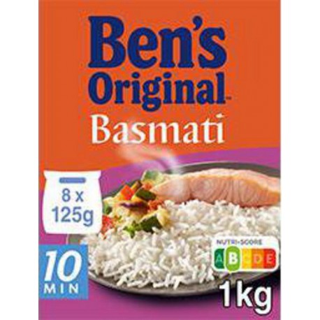 BEN'S ORIGINAL riz basmati, sac de 1,6 kg La perfection à tout coupMC 