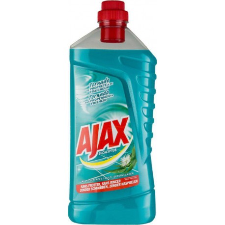 Ajax Eucalyptus Multi-Surfaces 1,25L (lot de 6)