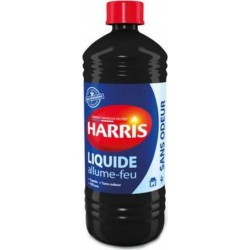 HARRIS Allume-feu liquide sans odeur 750ml