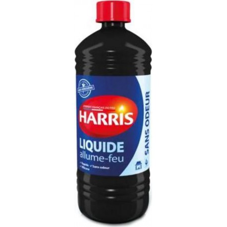 HARRIS Allume-feu liquide sans odeur 850ml