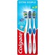 Colgate Brosse à dents 360° Sensitive EXTRA SOUPLE x3 3 brosses à dents - packs economique