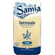 Samia Semoule Fine de Qualité Supérieure 100% Blé Dur 1Kg (lot de 6)