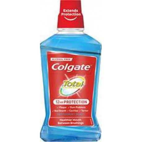 COLGATE Bain de Bouche TOTAL BLEU 500ml