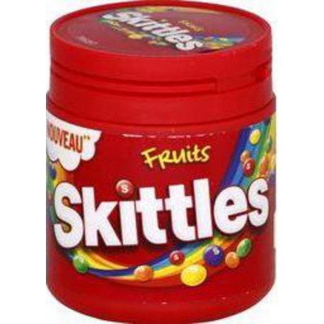 SKITTLES FRUITS 125g