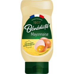 Benedicta Mayonnaise nature 400g (lot de 3)