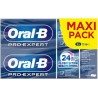 Oral-B PRO EXPERT Dentifrice nettoyant intense 2x75ml 150ml