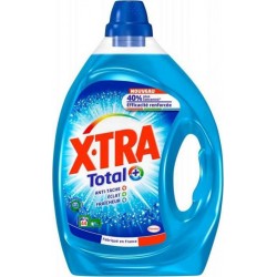 Xtra Total Lessive 2,2L (lot de 2)