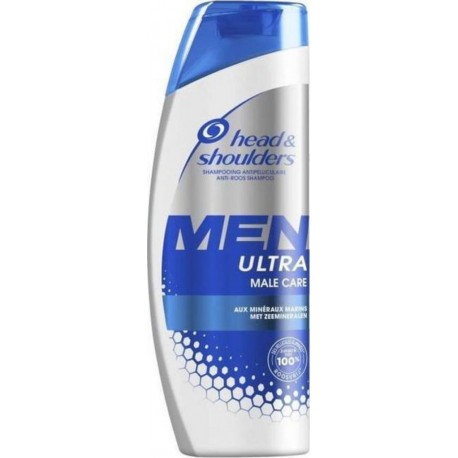 HEAD & SHOULDERS ULTRA MALE CARE 500ml