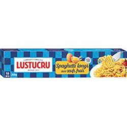Lustucru Pâtes Spaghetti longs 250g (lot de 2)