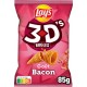 Lay's Biscuits apéritifs bacon 3D 85g