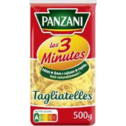 Panzani Pâtes tagliatelle les 3 minutes 500g