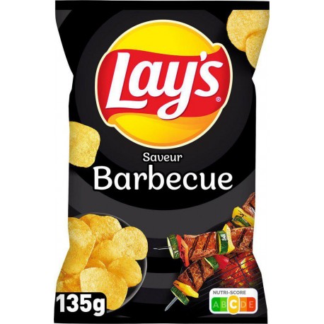 Lay's Chips Barbecue 135g