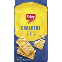 Schar Biscuits apéritifs crackers sans gluten 210g