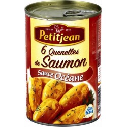 PETITJEAN Quenelle de Saumon Sauce Oceane 400g