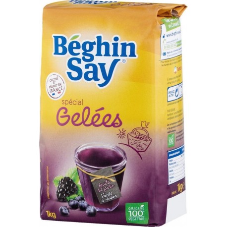 Béghin Say Sucre gélifiant spécial Gelée 1Kg