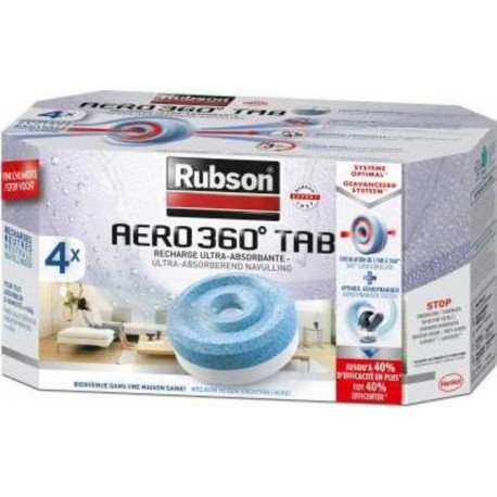 RUBSON ARecharges Aero 360° X4