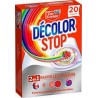 EAU ECARLATE Décolor Stop - Lingettes anti décoloration 2 en 1 Ravive les Couleurs 20 lingettes