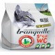 TRANQUILLE Solu WC - Litière minérale pour chats 4.4L