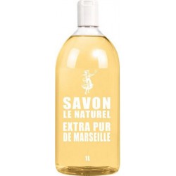 Savon Le Naturel Savon liquide extra pur de Marseille 1L